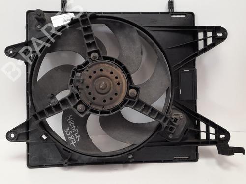 Used Radiator fan FIAT MULTIPLA (186_) 1.6 100 16V (186AXA1A) (103 hp) 12695061