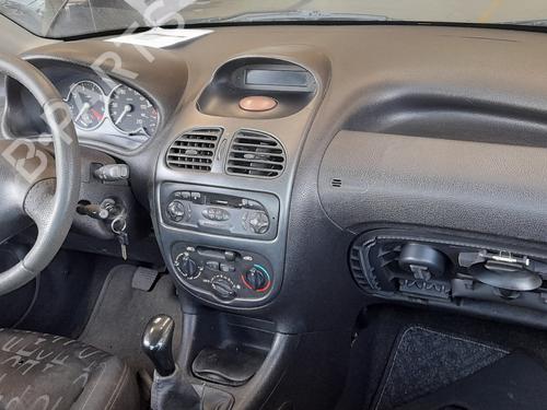 Engine control unit (ECU) PEUGEOT 206 Hatchback (2A/C) 1.4 LPG | BP12950315M57 