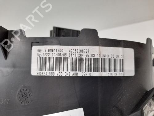 Instrument cluster PEUGEOT 1007 (KM_) 1.4 | BP12769068C47 