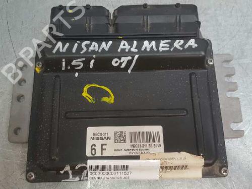 Used Engine control unit (ECU) NISSAN ALMERA II Hatchback (N16) [2000-2025]  12930688