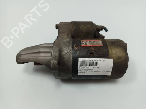 Used Starter NISSAN MICRA II (K11) 1.0 i 16V (54 hp) 18551236