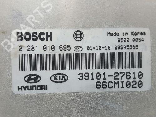 Engine control unit (ECU) HYUNDAI MATRIX (FC) 1.5 CRDi | BP12782580M57 