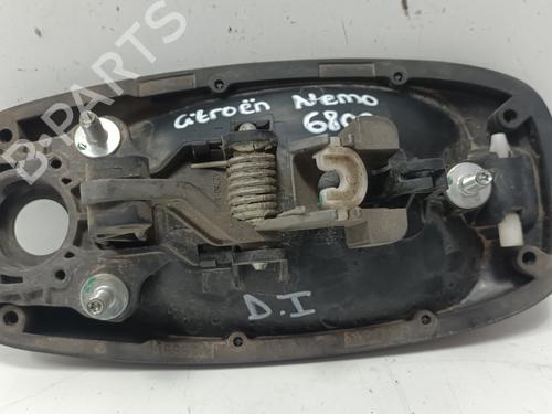 Front left exterior door handle CITROËN NEMO Box Body/MPV (AA_) 1.4 HDi | BP16545975C128 