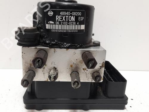 Pompe ABS SSANGYONG REXTON / REXTON II (GAB_) 2.7 Xdi (163 hp) 12812660