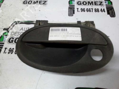 Front left exterior door handle OPEL MERIVA A MPV (X03) 1.3 CDTI (E75) | BP12797667C128 