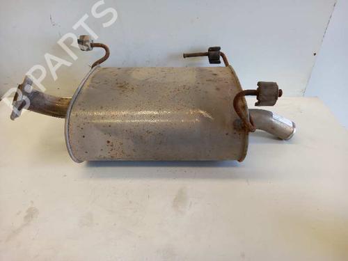 Used Exhaust system NISSAN ALMERA TINO (V10) [1998-2006]  13970112
