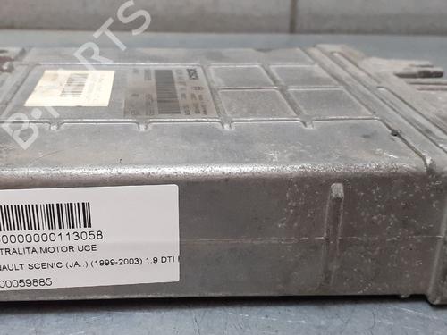 Computer motormanagement RENAULT SCÉNIC I MPV (JA0/1_, FA0_) 1.9 dTi (JA0N) (98 hp) 12691516