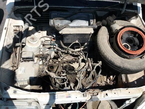 Front right lock SEAT MARBELLA (28A) 0.9 Cat | BP12708904C97