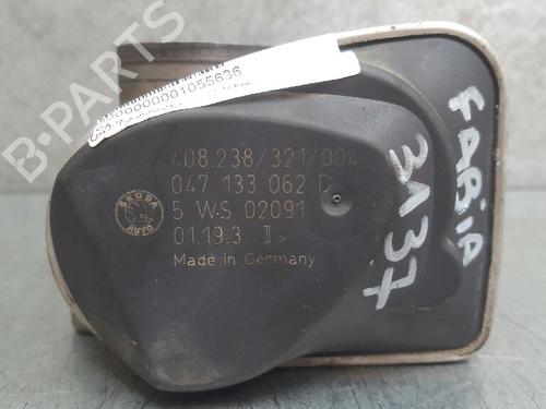 Throttle body SKODA FABIA I (6Y2)  | BP12687032M82 