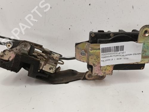 Used Front left lock KIA JOICE (MTE1P) 2.0 (139 hp) 12789439