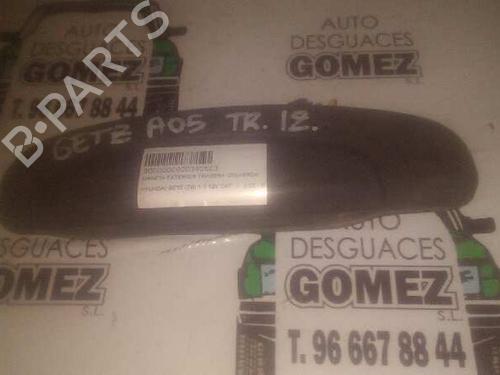 Used Rear left exterior door handle HYUNDAI GETZ (TB) 1.1 (63 hp) 12797386