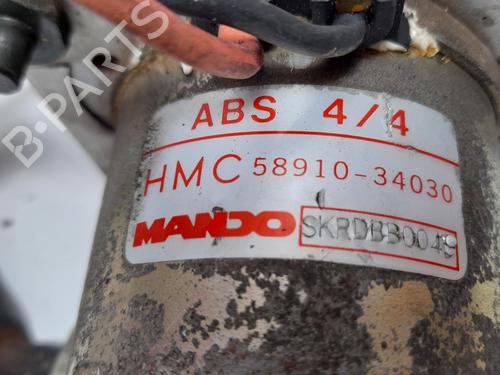 ABS pump HYUNDAI SONATA III (Y-3) 2.0 i 16V | BP12781392M43 