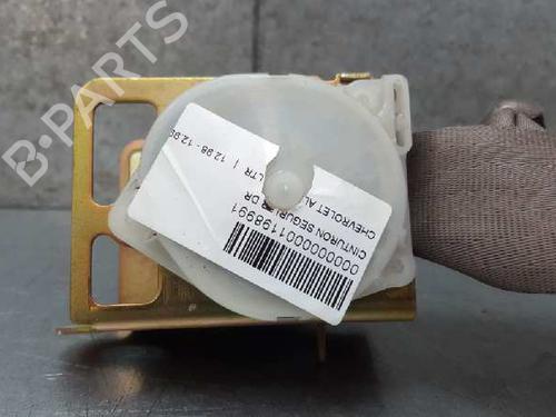 Sikkerhedssele bag højre CHEVROLET ALERO 2.4 16V (141 hp) 12696216