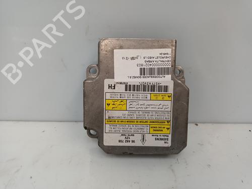 Used ECU airbags CHEVROLET AVEO / KALOS Saloon (T250, T255) [2005-2025]  19665751