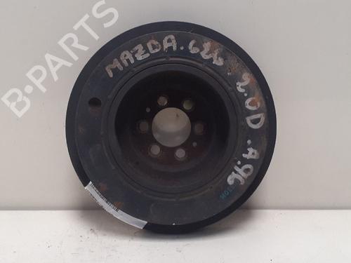 Used Pulley MAZDA 626 III (GD) 2.0 D (GDFP) (60 hp) 13969703