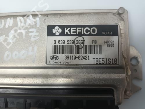 Engine control unit (ECU) HYUNDAI GETZ (TB) 1.1 | BP18354043M57 