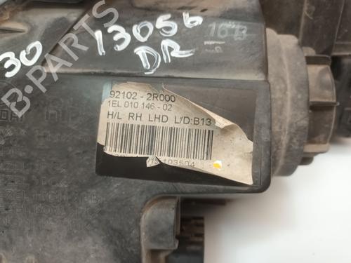 Right headlight HYUNDAI i30 Estate (FD) 1.4 | BP30577512C29 