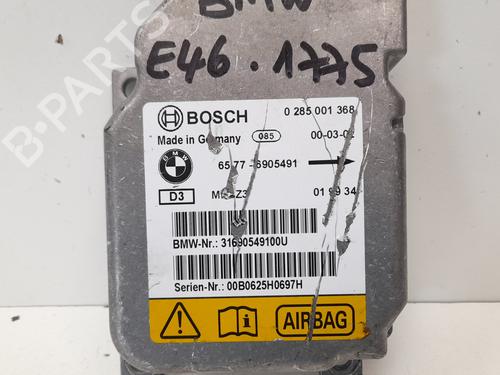 Used ECU airbags BMW 3 (E46) 318 i (118 hp) 12806828