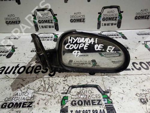 Used Right mirror HYUNDAI COUPE I (RD) 1.6 i 16V (114 hp) 12722930