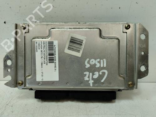 Engine control unit (ECU) HYUNDAI GETZ (TB) 1.1 | BP17637365M57 