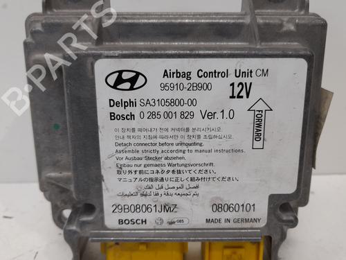 Used ECU airbags HYUNDAI SANTA FÉ II (CM) 2.2 CRDi GLS (150 hp) 12748403