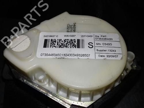 Rear left seatbelt FIAT BRAVO II (198_) 1.9 D Multijet (198AXC1B) | BP12820080I29 