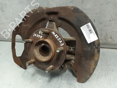 Right front steering knuckle MAZDA 3 Saloon (BK) 2.0 (BKEP) | BP17002312M26 
