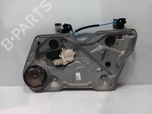 Used Front right window mechanism SEAT LEON (1M1) [1999-2006]  31064745