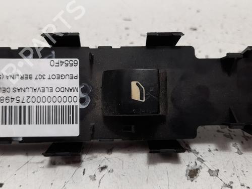 Used Right front window switch Right front window switch PEUGEOT 307 (3A/C) [2000-2012] 12775692 12775692