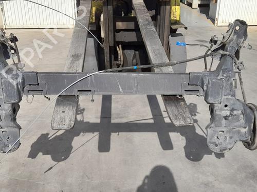 Used Rear axle PEUGEOT 208 I (CA_, CC_) 1.4 HDi (68 hp) 12774986