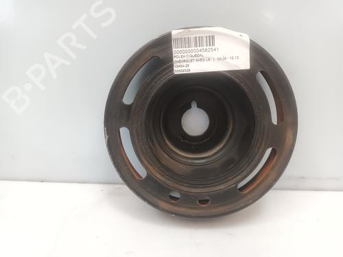 Remskive Remskive CHEVROLET AVEO / KALOS Hatchback (T250, T255) [2006-2026] 36110638 36110638