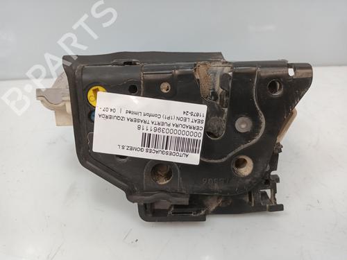 Rear left lock SEAT LEON (1P1)  | BP18697205C100 