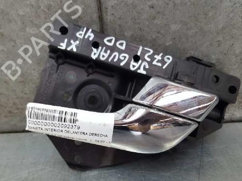 Used Front right interior door handle JAGUAR XF I (X250) 2.7 D (207 hp) 12740525