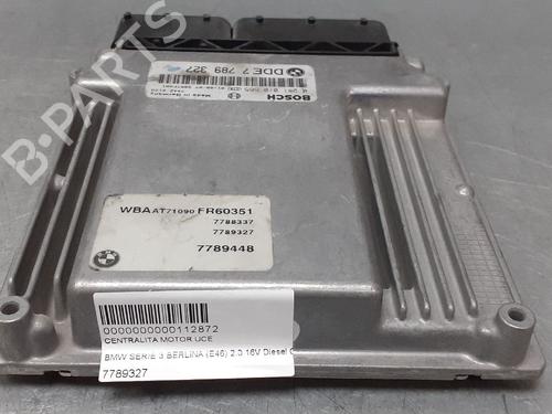 Used Engine control unit (ECU) BMW 3 (E46) 320 i (150 hp) 12691353
