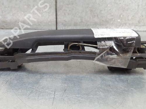 Front left exterior door handle MERCEDES-BENZ M-CLASS (W163) ML 320 (163.154) | BP12737016C128 