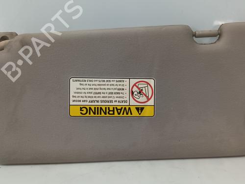 Right sun visor KIA CARNIVAL / GRAND CARNIVAL III (VQ) 2.9 CRDi | BP29933635I2 