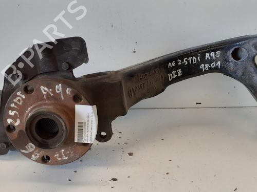 Used Left front steering knuckle AUDI A6 C5 Avant (4B5) 2.5 TDI (150 hp) 12746479