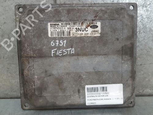 Used Engine control unit (ECU) FORD FIESTA V (JH_, JD_) 1.3 (69 hp) 12741149