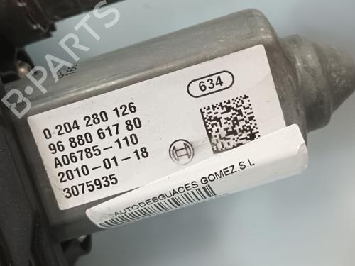 Electric handbrake PEUGEOT 3008 I MPV (0U_) 1.6 HDi | BP29433451E5 