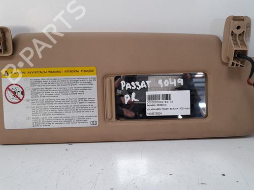 Used Right sun visor VW PASSAT B6 (3C2) [2005-2010]  12851786