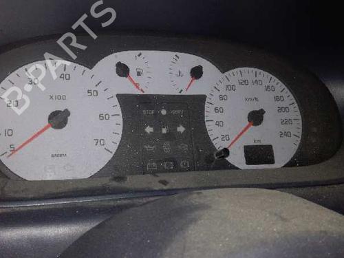 Engine control unit (ECU) RENAULT MEGANE I (BA0/1_) 1.9 dTi (BA08, BA0N) | BP12726047M57 