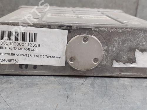 Used Engine control unit (ECU) CHRYSLER VOYAGER II (ES) 2.5 TD (118 hp) 12690933