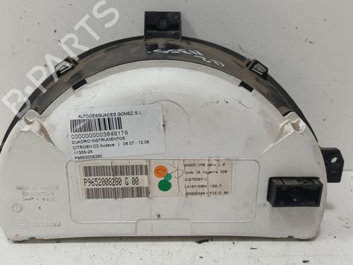 Instrument cluster CITROËN C2 (JM_) 1.4 | BP16827880C47 