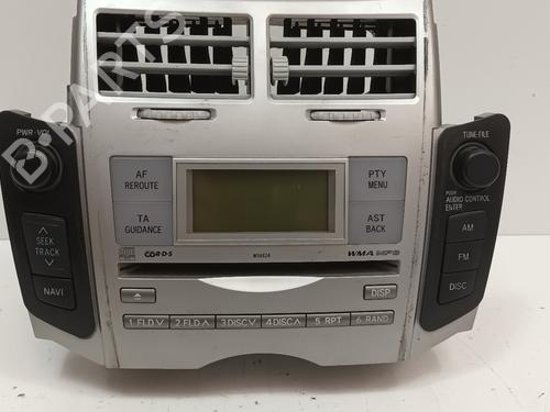 Used Radio TOYOTA YARIS (_P9_) [2005-2014]  17131672