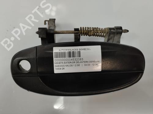 Used Front right exterior door handle DAEWOO KALOS (KLAS) 1.2 (72 hp) 32503950