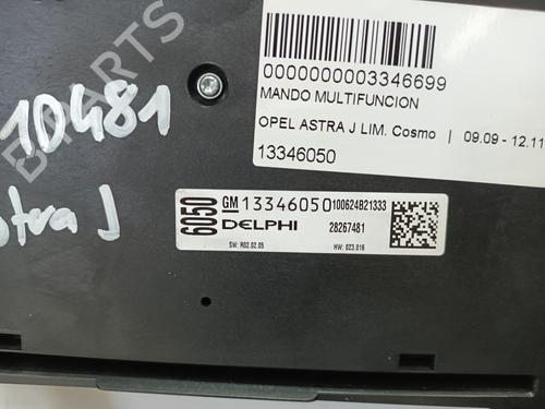 Switch OPEL ASTRA J (P10)  | BP12792981I30 