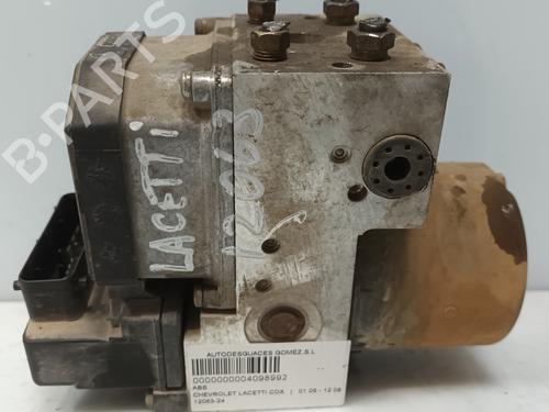 Used ABS pump CHEVROLET LACETTI (J200) 1.6 (109 hp) 21725424