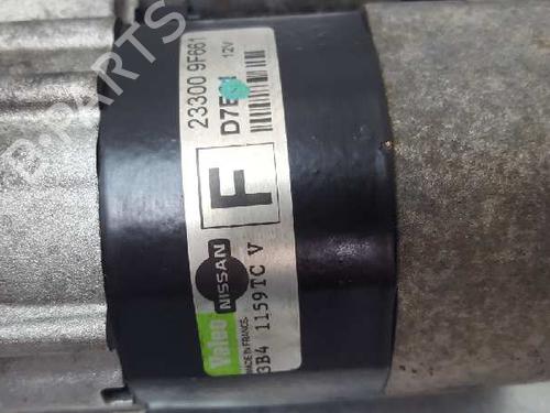 Starter NISSAN PRIMERA (P12) 1.8 | BP12737606M8 