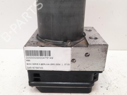ABS pump BMW 5 (E60) 530 d | BP12801641M43 
