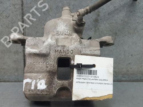 Used Left front brake caliper HYUNDAI SANTAMO [1998-2002]  12723717